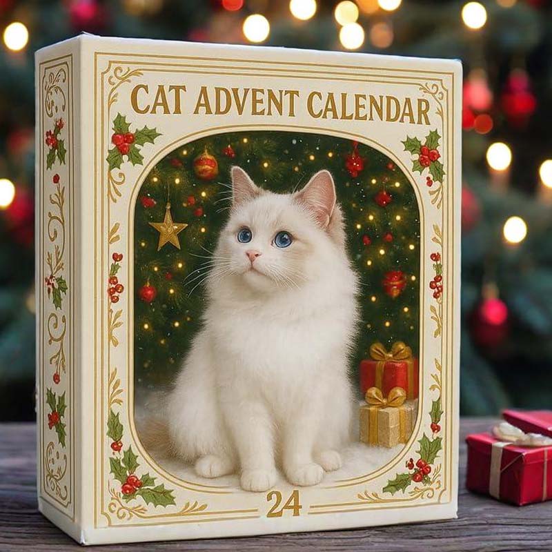 🎄Purrfect Christmas – 2025 Cat Lovers Advent Calendar