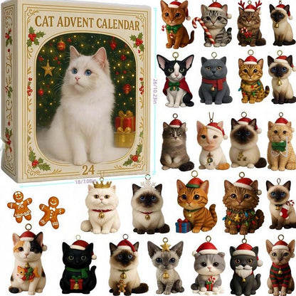 🎄Purrfect Christmas – 2025 Cat Lovers Advent Calendar