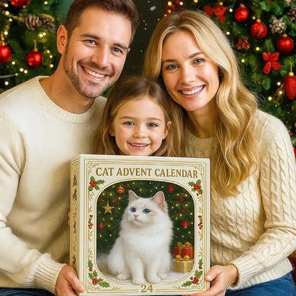 🎄Purrfect Christmas – 2025 Cat Lovers Advent Calendar