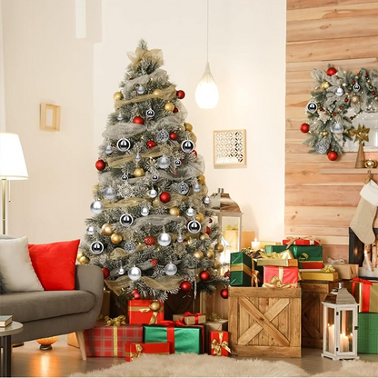 🎄101PCS Christmas Tree Baubles Ornament Set✨