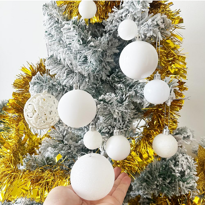 🎄101PCS Christmas Tree Baubles Ornament Set✨