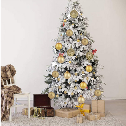 🎄101PCS Christmas Tree Baubles Ornament Set✨