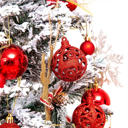 🎄101PCS Christmas Tree Baubles Ornament Set✨