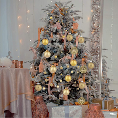 🎄101PCS Christmas Tree Baubles Ornament Set✨