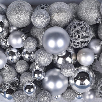 🎄101PCS Christmas Tree Baubles Ornament Set✨