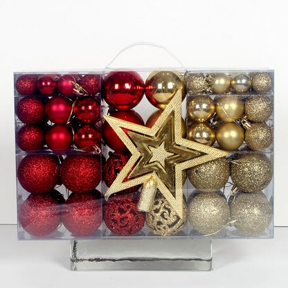 🎄101PCS Christmas Tree Baubles Ornament Set✨