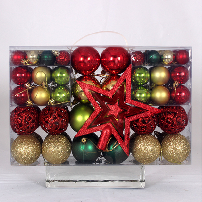 🎄101PCS Christmas Tree Baubles Ornament Set✨