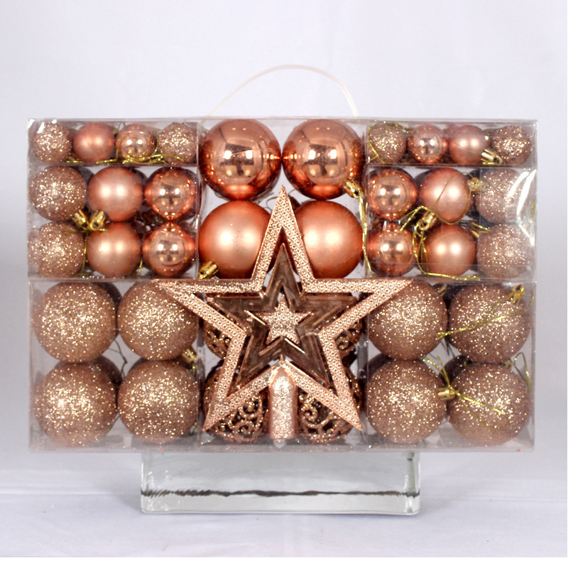 🎄101PCS Christmas Tree Baubles Ornament Set✨