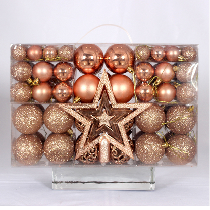 🎄101PCS Christmas Tree Baubles Ornament Set✨