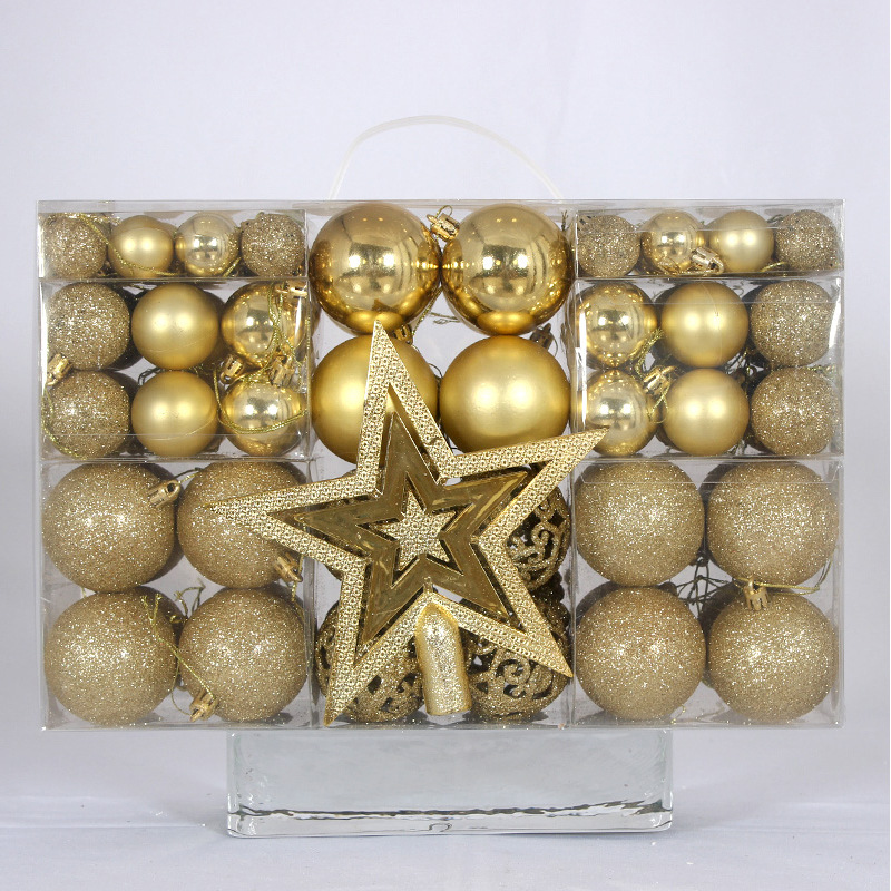 🎄101PCS Christmas Tree Baubles Ornament Set✨