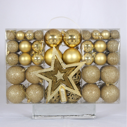 🎄101PCS Christmas Tree Baubles Ornament Set✨