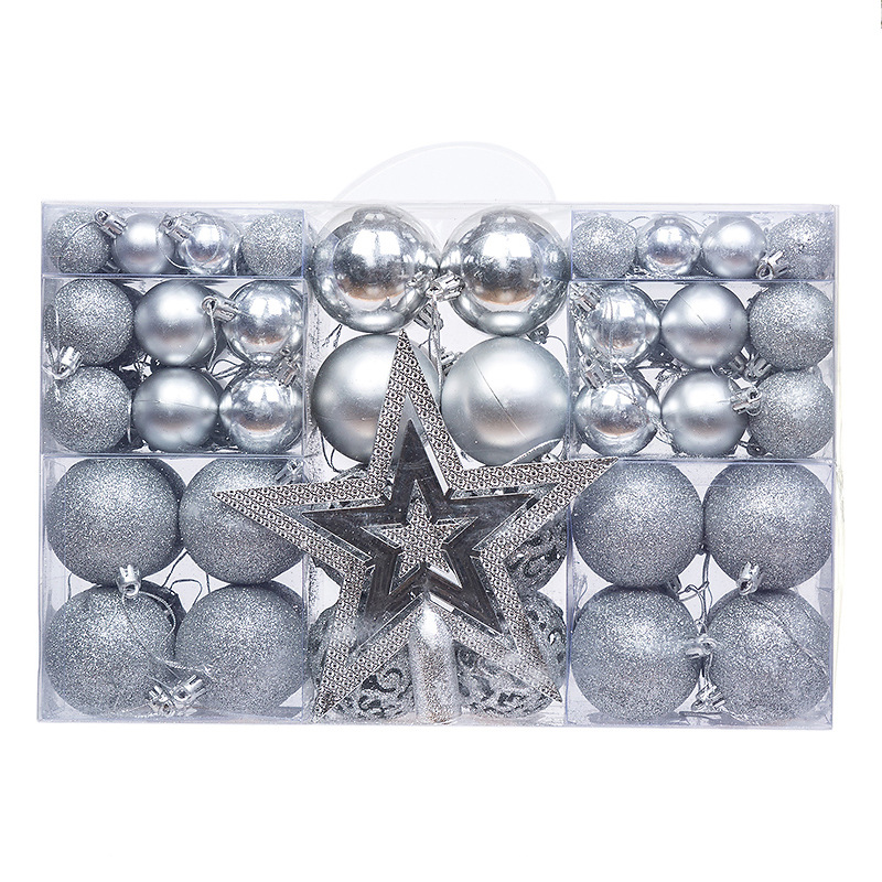 🎄101PCS Christmas Tree Baubles Ornament Set✨