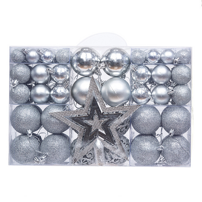 🎄101PCS Christmas Tree Baubles Ornament Set✨