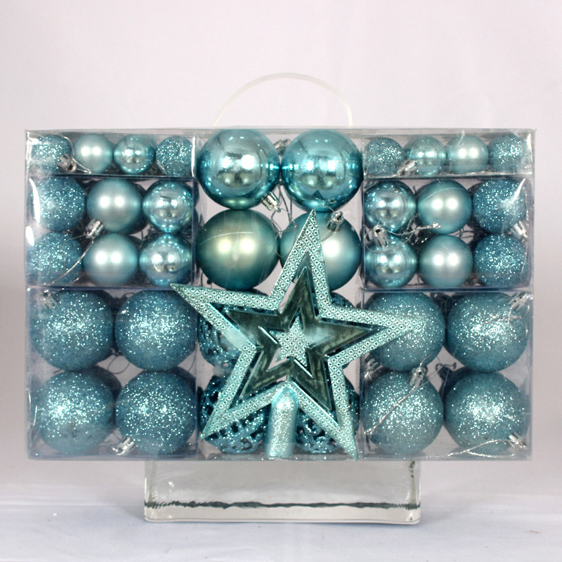🎄101PCS Christmas Tree Baubles Ornament Set✨
