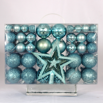🎄101PCS Christmas Tree Baubles Ornament Set✨