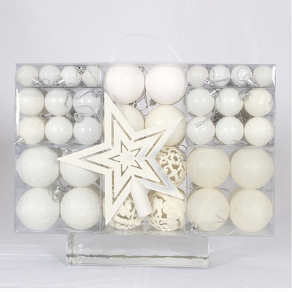 🎄101PCS Christmas Tree Baubles Ornament Set✨