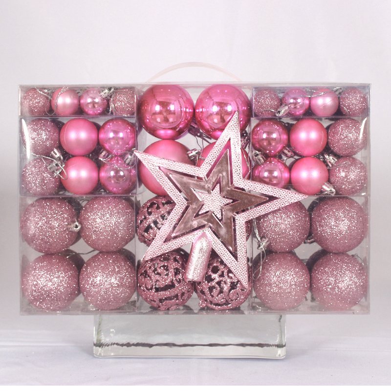 🎄101PCS Christmas Tree Baubles Ornament Set✨