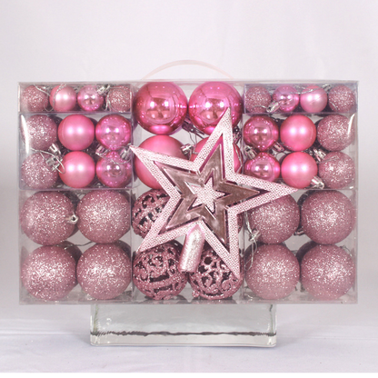 🎄101PCS Christmas Tree Baubles Ornament Set✨