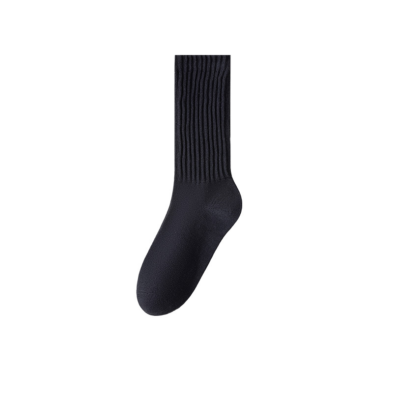 Warm Women's Mid-Length Socks for Fall and Winter