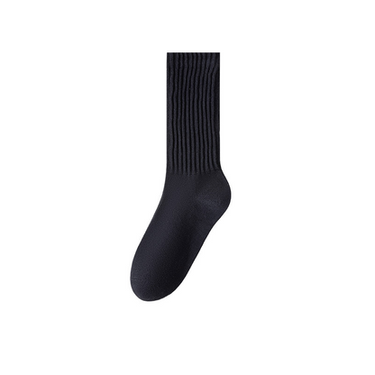 Warm Women's Mid-Length Socks for Fall and Winter