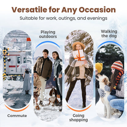 🚀Women's Thick Warm Chunky Heel Boots👢