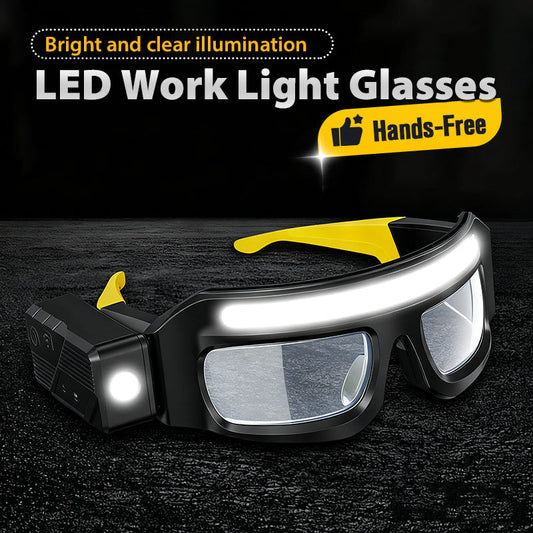 💥Hands-Free LED Work Light Glasses