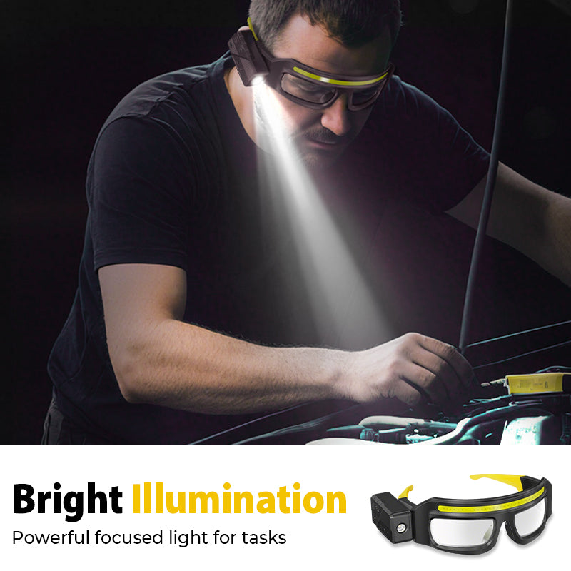 💥Hands-Free LED Work Light Glasses