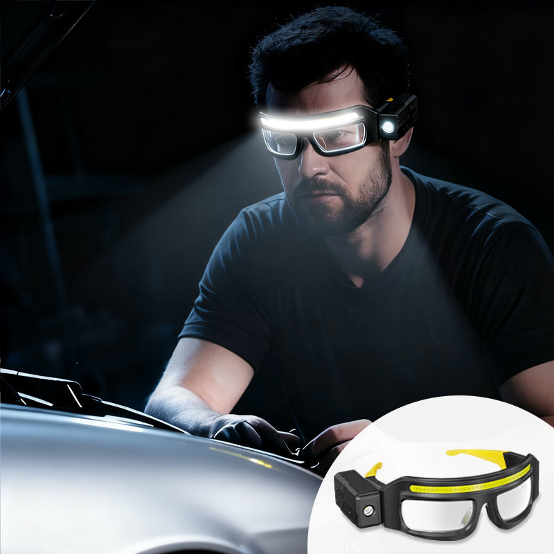 💥Hands-Free LED Work Light Glasses