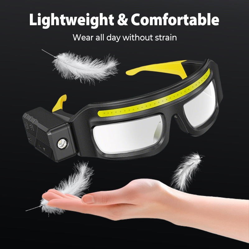 💥Hands-Free LED Work Light Glasses