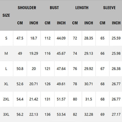 🍂Men's Solid Color Lapel Long Sleeve Button-Down Shirts