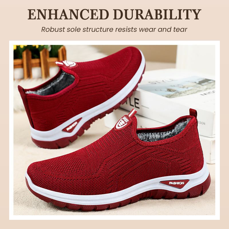 🔥Women's Cozy Thick Warm Slip-on Shoes