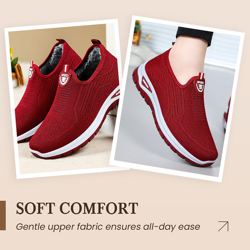 🔥Women's Cozy Thick Warm Slip-on Shoes