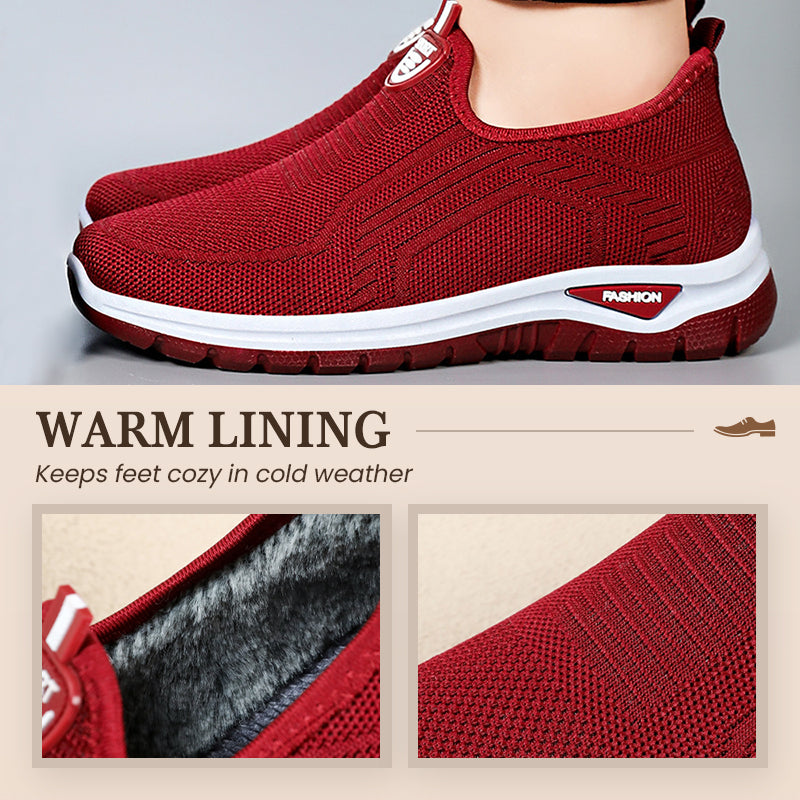 🔥Women's Cozy Thick Warm Slip-on Shoes