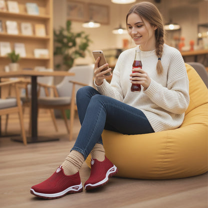 🔥Women's Cozy Thick Warm Slip-on Shoes