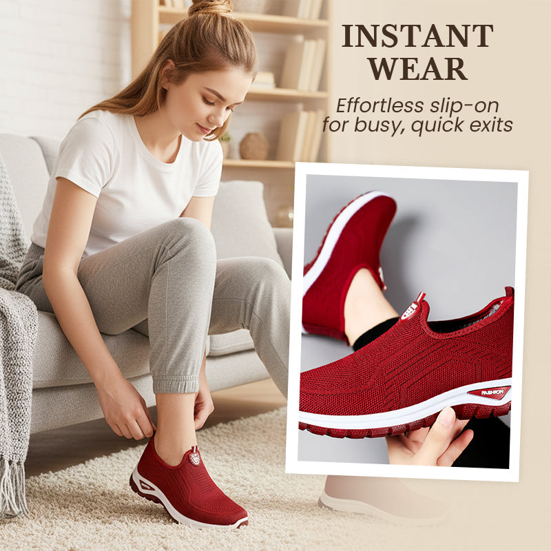 🔥Women's Cozy Thick Warm Slip-on Shoes