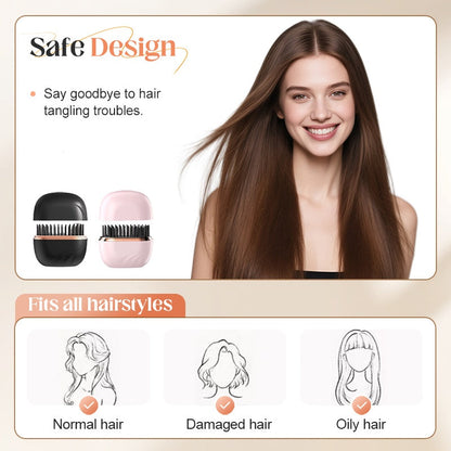🍃Mini Cordless Hair Straightener Comb