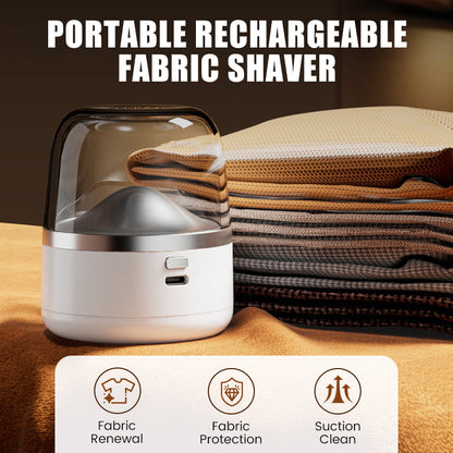 Portable Rechargeable Fabric Shaver - 3-Speed Settings with LED Light for Sweaters & Upholstery Care 🔋✨