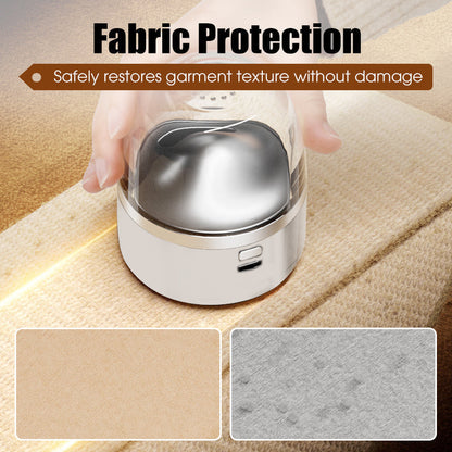 Portable Rechargeable Fabric Shaver - 3-Speed Settings with LED Light for Sweaters & Upholstery Care 🔋✨