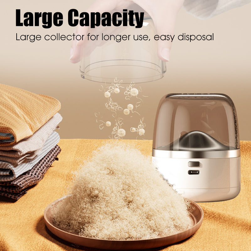 Portable Rechargeable Fabric Shaver - 3-Speed Settings with LED Light for Sweaters & Upholstery Care 🔋✨