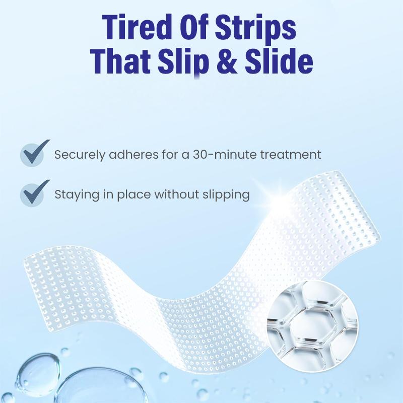 🎁Here it comes! Here it comes! Surprise price!💥Gentle & Effective Teeth Whitening Strips Set