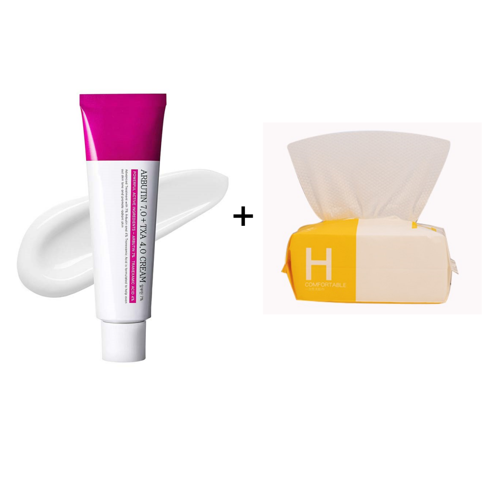 💜Buy 2 Get 1 Free 💜Arbutin 7% & Tranexamic Acid 4% Cream💧