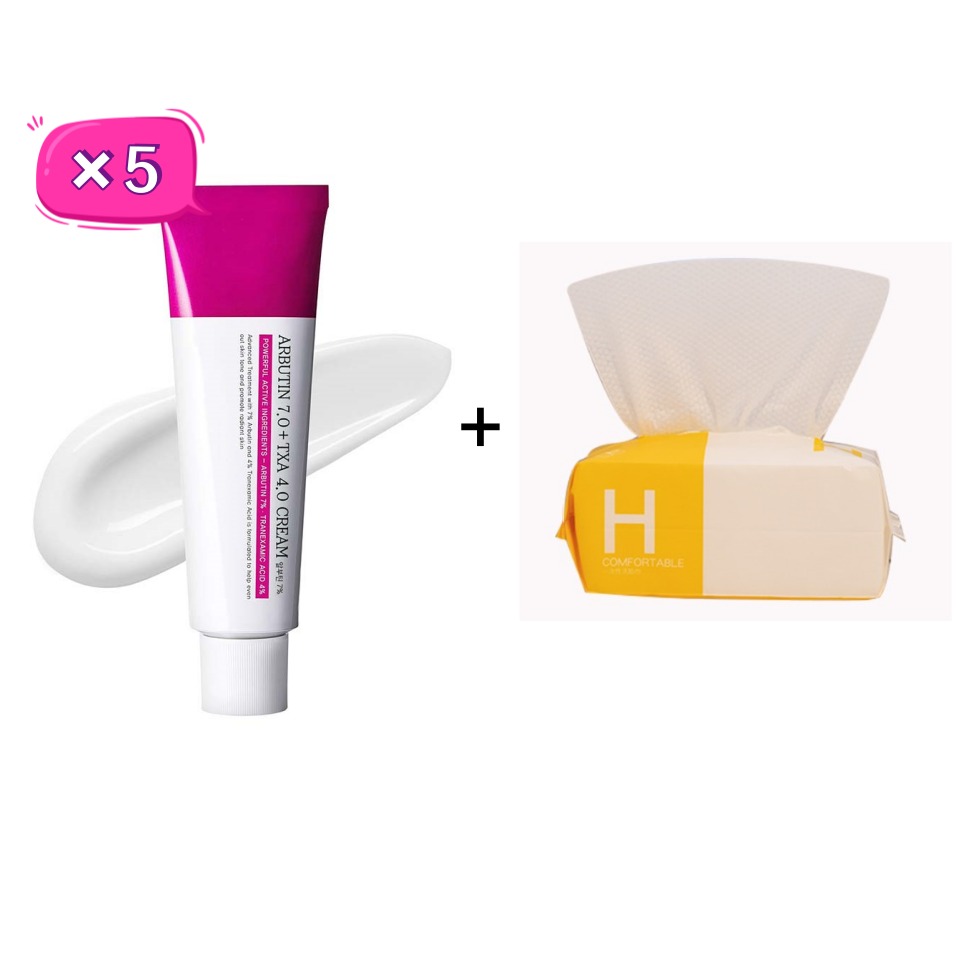 💜Buy 2 Get 1 Free 💜Arbutin 7% & Tranexamic Acid 4% Cream💧