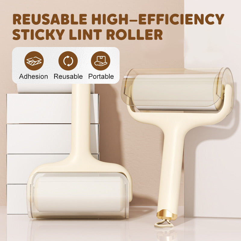 🔥LAST DAY SALE 50% OFF🔥 Reusable High-Efficiency Sticky Lint Roller