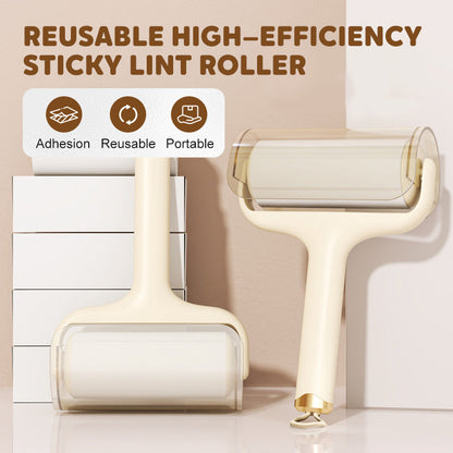 🔥LAST DAY SALE 50% OFF🔥 Reusable High-Efficiency Sticky Lint Roller