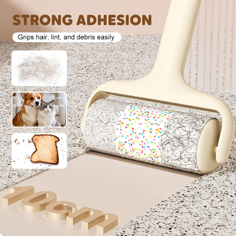 🔥LAST DAY SALE 50% OFF🔥 Reusable High-Efficiency Sticky Lint Roller