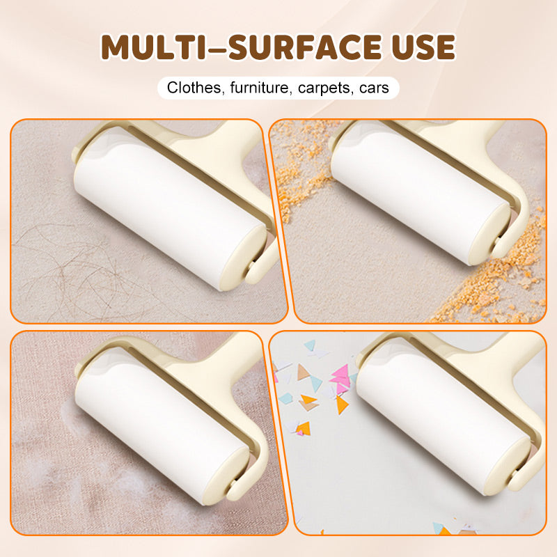 🔥LAST DAY SALE 50% OFF🔥 Reusable High-Efficiency Sticky Lint Roller