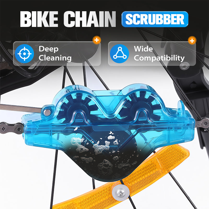📢📢49% OFF !!!⏰Bike Chain Scrubber
