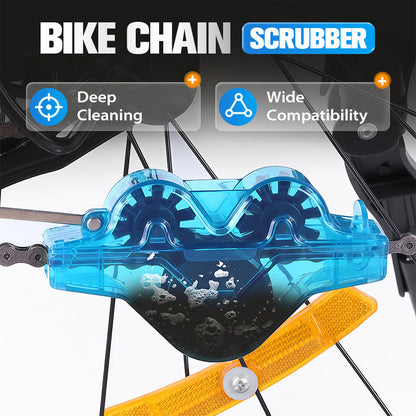 📢📢49% OFF !!!⏰Bike Chain Scrubber