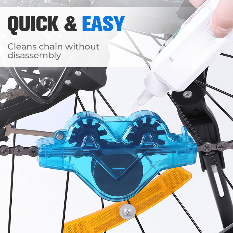📢📢49% OFF !!!⏰Bike Chain Scrubber
