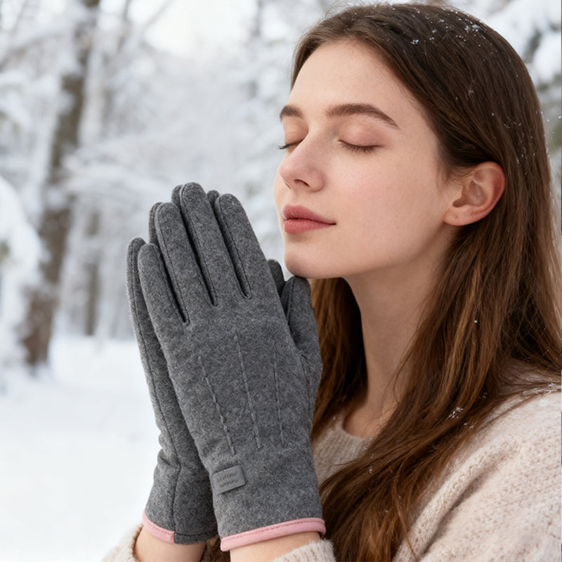 🔥Windproof Warm Gloves with Touchscreen & Anti-Slip Grip